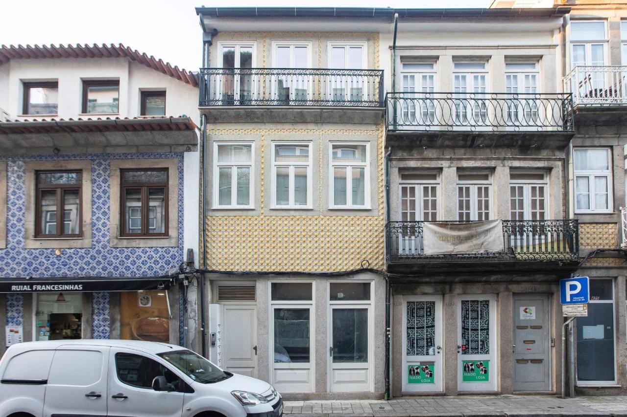 Trendy Vintage Downtown By Lovelystay Porto Bagian luar foto